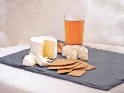 Spring Goat Cheeses and Maibock Beers: Toast to the Goats! Image